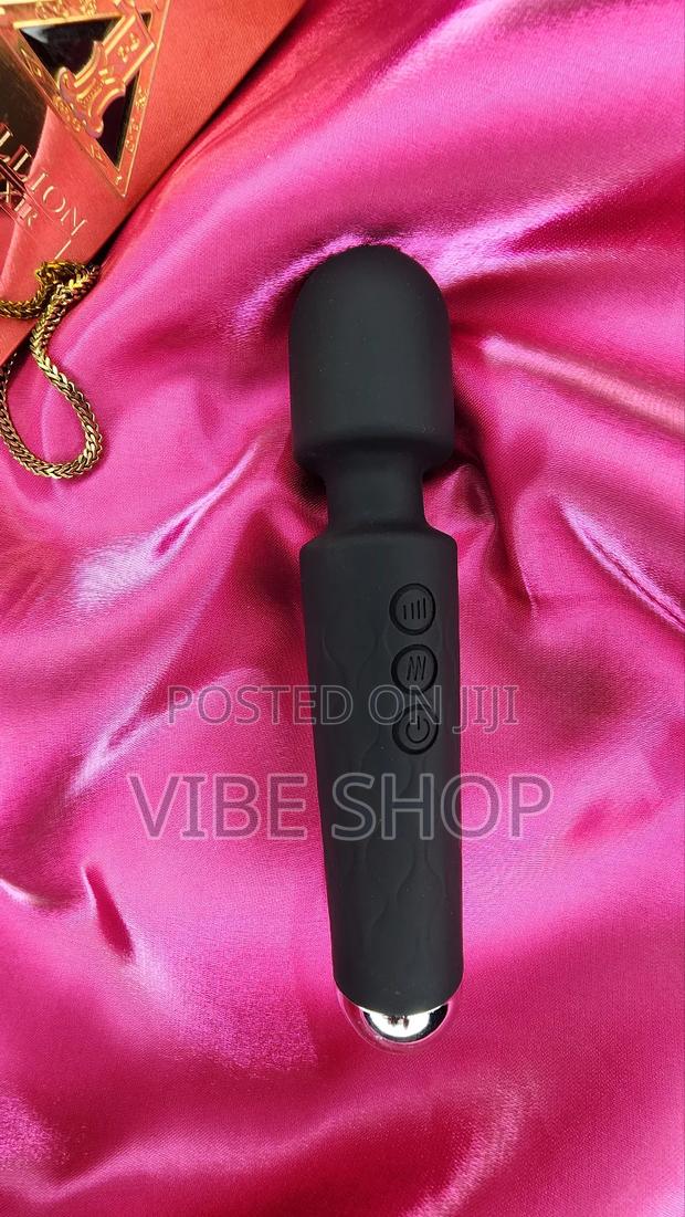 Vibrator Wand – 10 Speeds, Waterproof USB Clitoral Stimulation