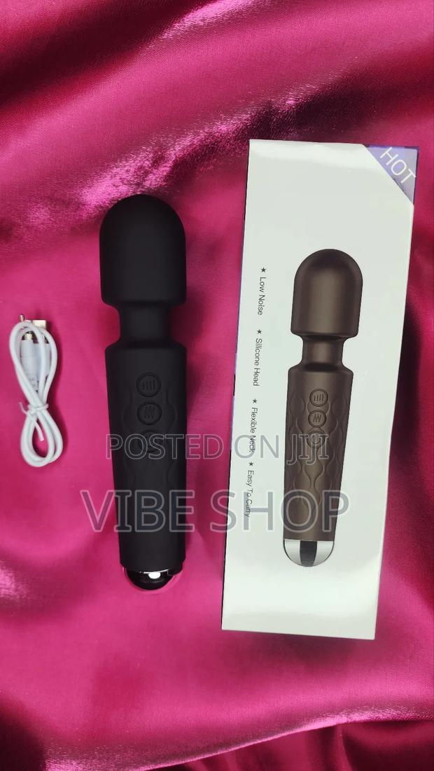 Vibrator Wand – 10 Speeds, Waterproof USB Clitoral Stimulation · Photo 2