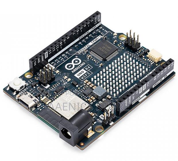 Arduino Uno R4 Wifi With Usb-C Cable – 32-Bit McU, Wifi, Bluetooth · Photo 2