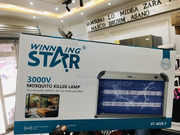 Lamp for Killing Pest Mosquitoes · Photo 1