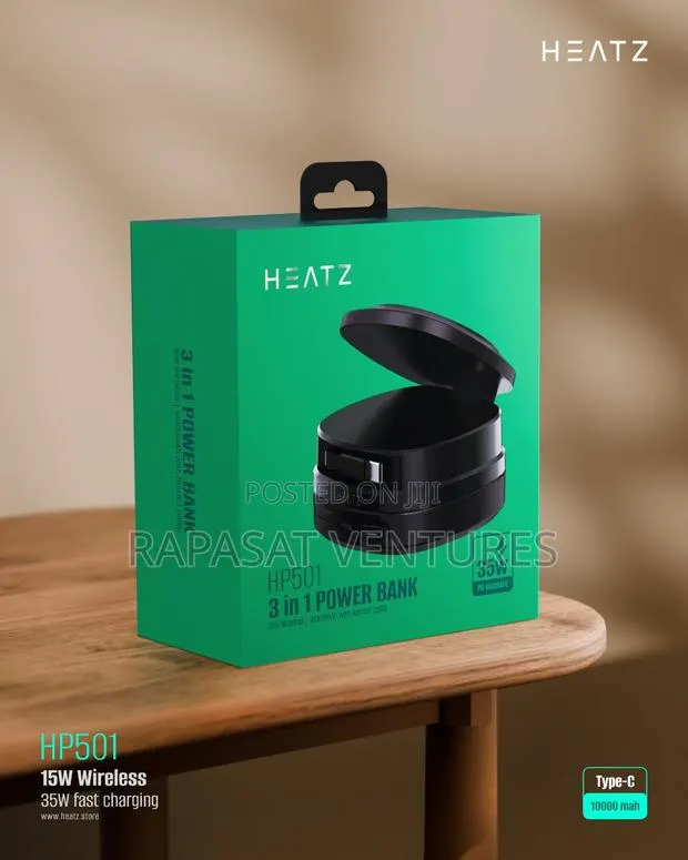 HEATZ HP501 3in1 Power Bank · Photo 1