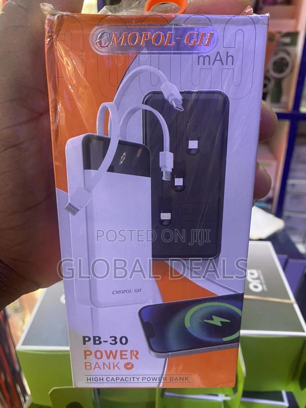 30,000mah Original Cmopol Powerbank · Photo 1