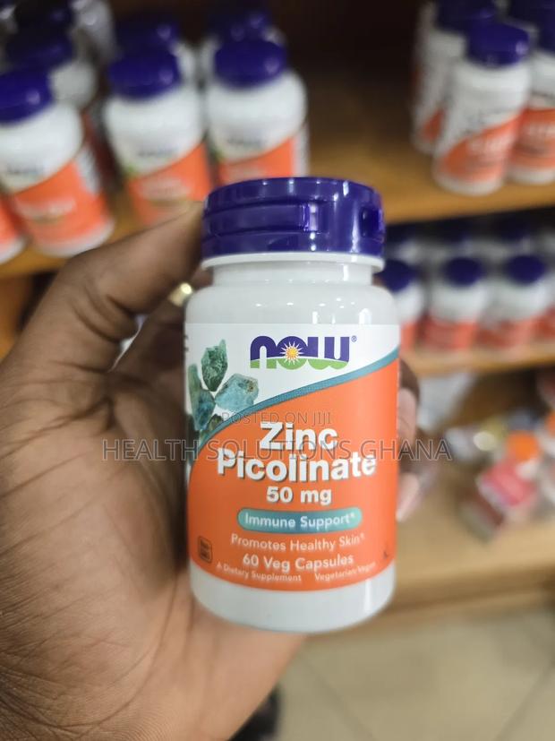 Now Zinc Picolinate 60 Capsules · Photo 1