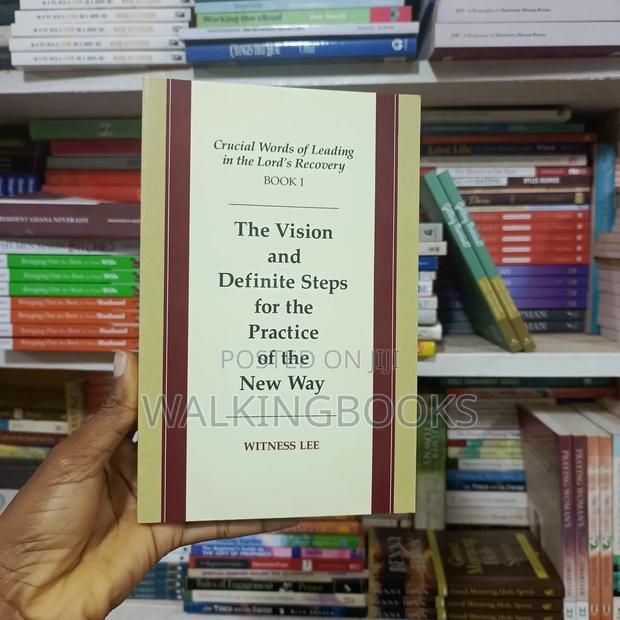 The Vision And Definite Steps For The Practice Of The New Way · Photo 1