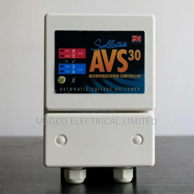 Avs Voltage Regulator · Photo 1