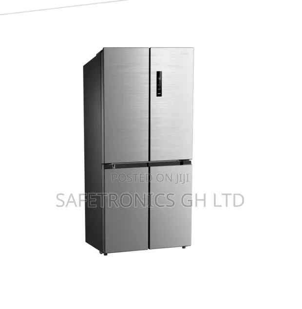 Zealous Grey Midea 474L 4-Door French Door Refrigerator · Photo 1