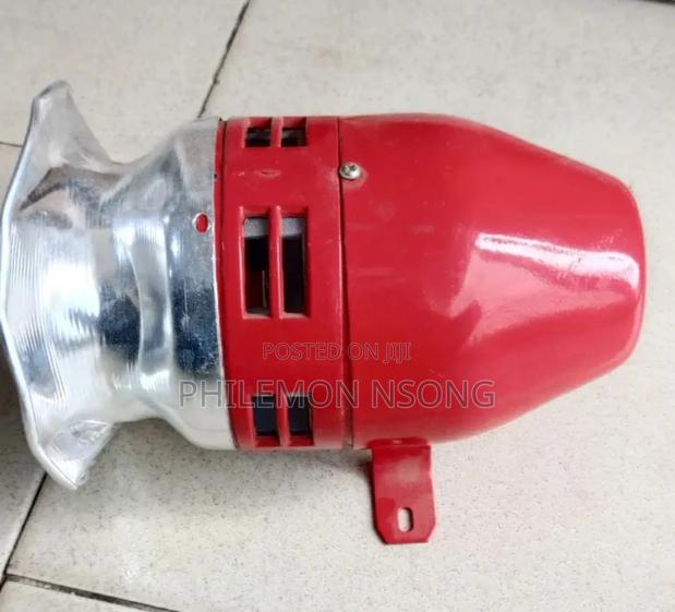Ms-390 Electric Motor Siren Alarm · Photo 1