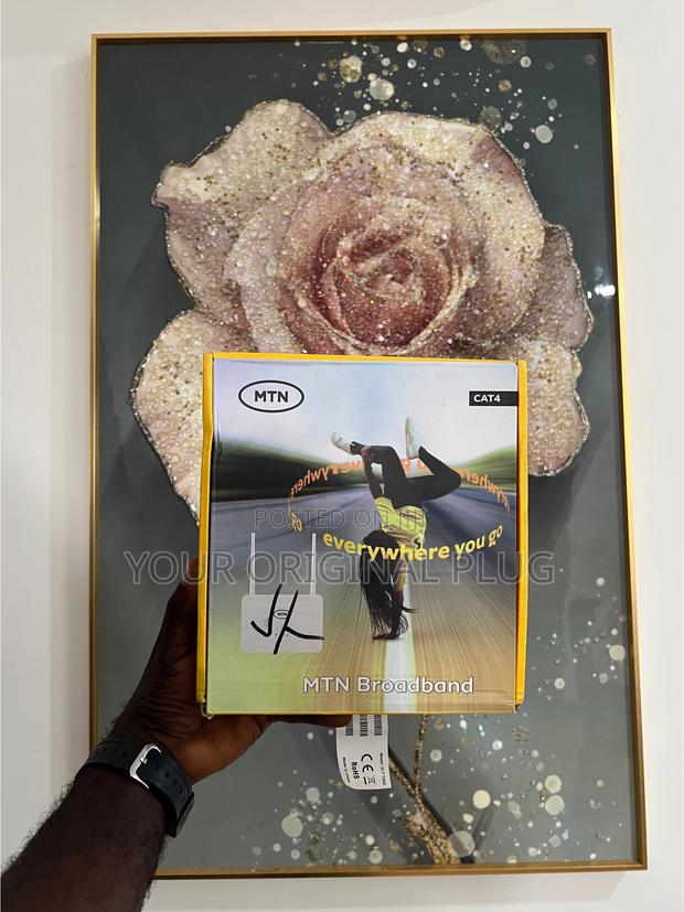 Superfast. Reliable. Everywhere. Mtn’S 4g Lte Universal Router. · Photo 1