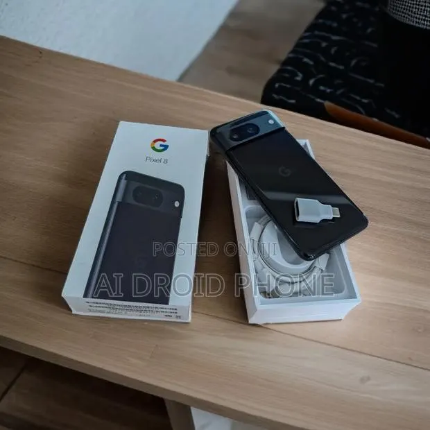 New Google Pixel 8 128 GB Black · Photo 1