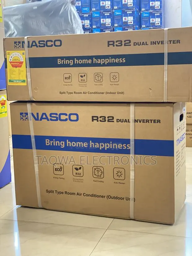 Efficient R32 Inverter Nasco 1.5hp Air Conditioner · Photo 1