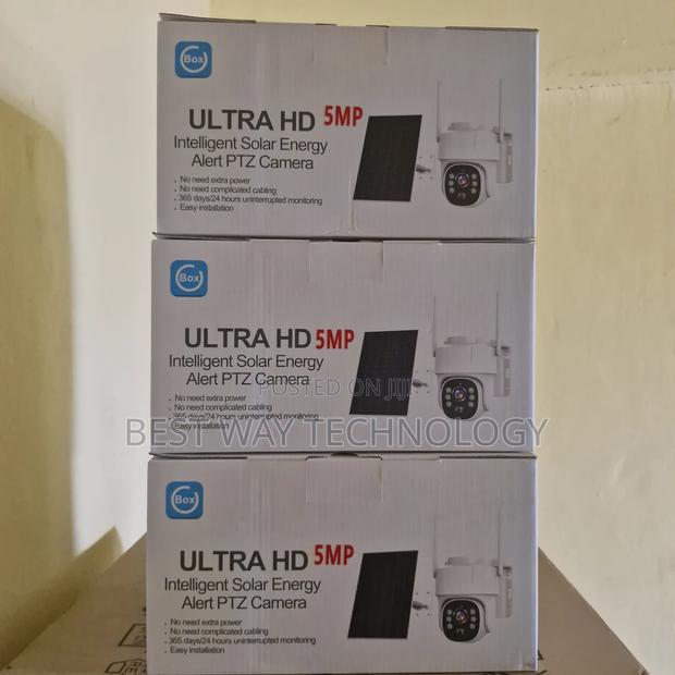5mp PTZ Solar Camera 4g Sim. · Photo 1