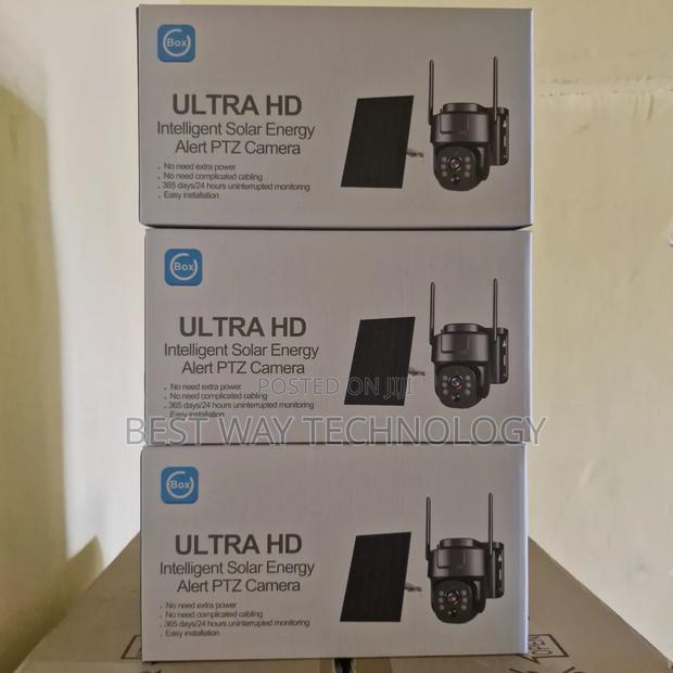 5mp PTZ Solar Camera 4g Sim. · Photo 2