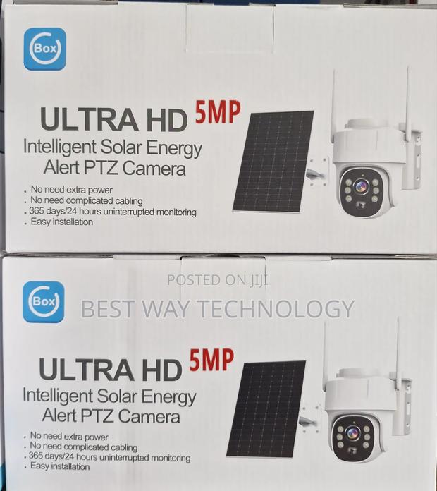 5mp PTZ Solar Camera 4g Sim. · Photo 4