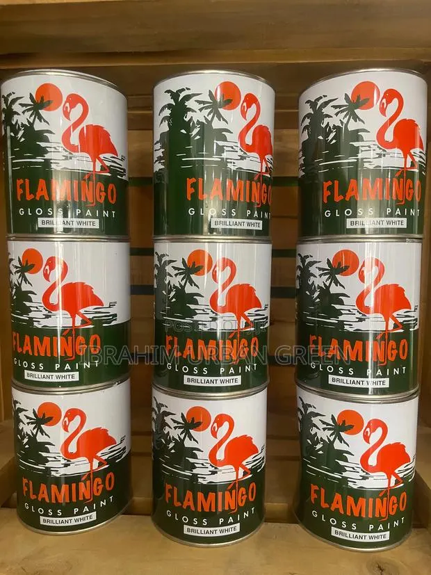 Flamingo Glossy Paint 4L · Photo 1
