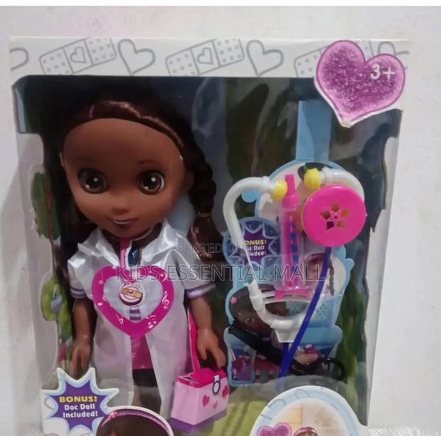 Doc McStuffins Cartoon Character Dolly · Photo 1