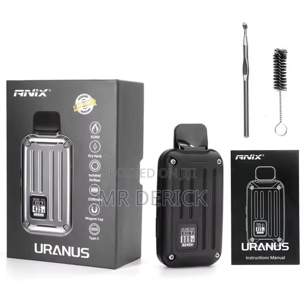 Anix Uranus Dry Herb Vaporizer Silver · Photo 2