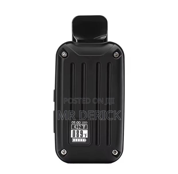 Dry Herb Vaporizer Anix Uranus Black · Photo 1