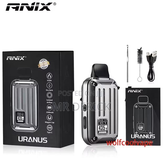 Dry Herb Vaporizer Anix Uranus Black · Photo 3