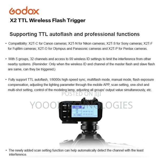 Godox X2 Ttl Wireless Flash Trigger · Photo 3