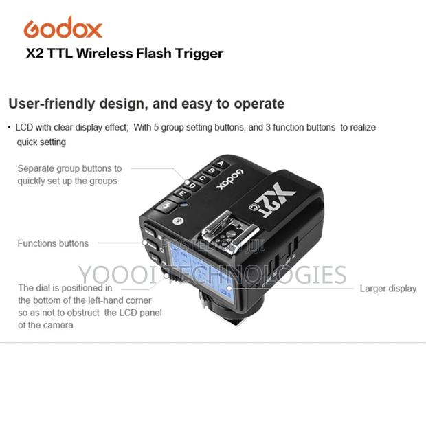Godox X2 Ttl Wireless Flash Trigger · Photo 4