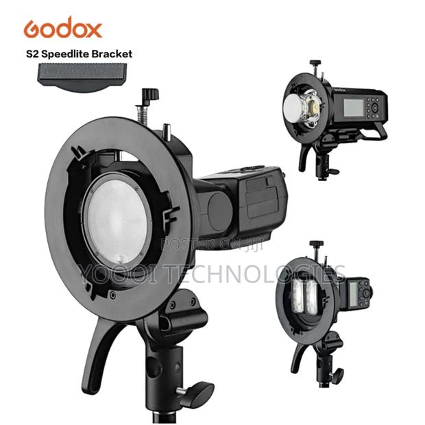 Godox S2 S-type Speedlite Bracket · Photo 2
