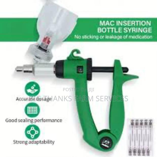 Automatic Insertion Bottle Syringe Available · Photo 1
