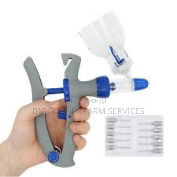 Automatic Syringe,Varying Sizes · Photo 1