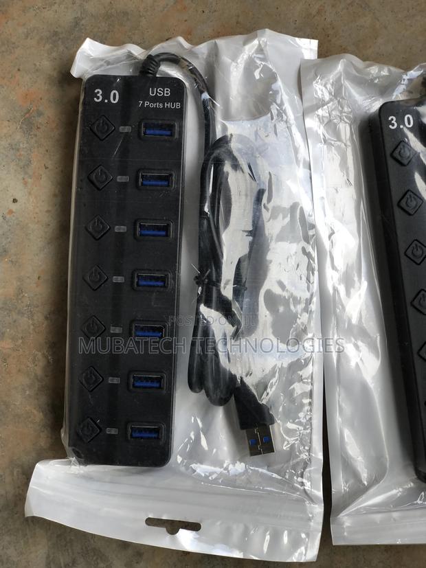 Usb Hub 7 in 1 Ports · Photo 2