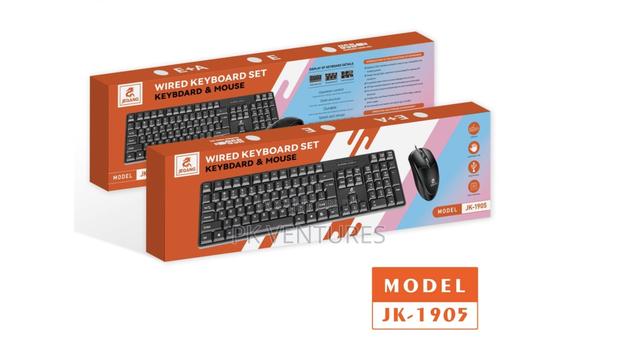 Wired Keyboard and Mouse · Photo 2