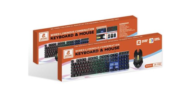 RGB Usb Keyboard and Mouse · Photo 2
