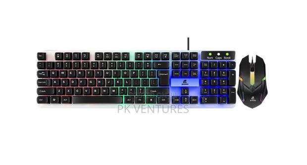 RGB Usb Keyboard and Mouse · Photo 1