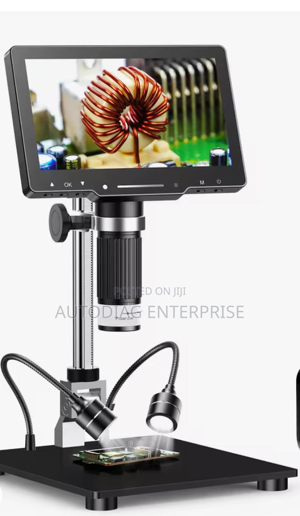 Digita Microscope With 7inch Ips Screen 48mp · Photo 1