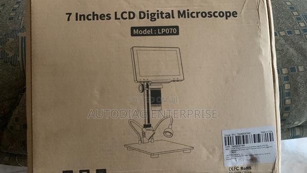 Digita Microscope With 7inch Ips Screen 48mp · Photo 3