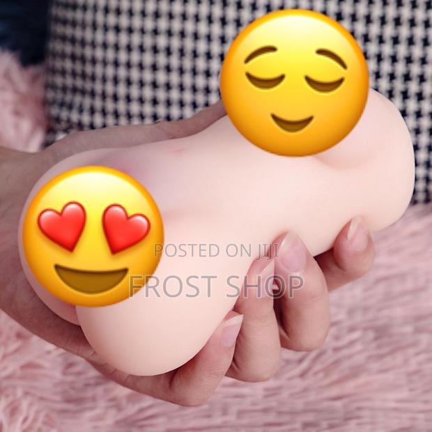 Silicone Male Masturbater Soft and Realistic Two Ways in Pussy/Anus · Photo 1