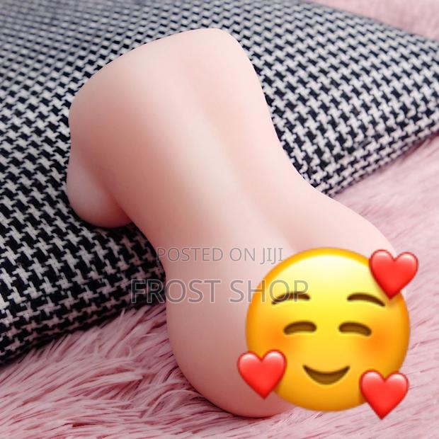 Silicone Male Masturbater Soft and Realistic Two Ways in Pussy/Anus · Photo 2