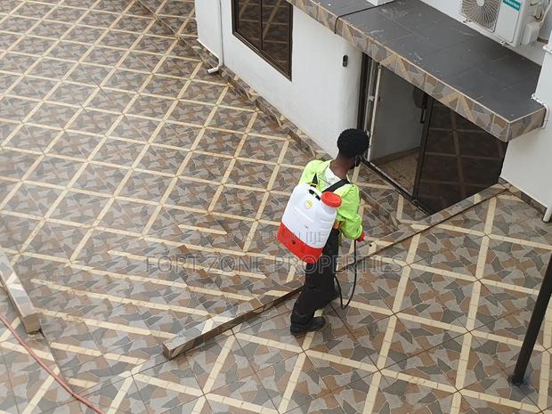 Shai Osudoku Fumigation With Cleantex · Photo 2