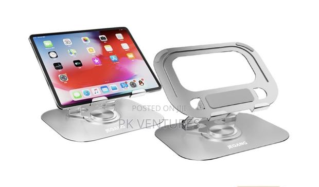 Metal 360° Rotating Tablet Stand · Photo 1