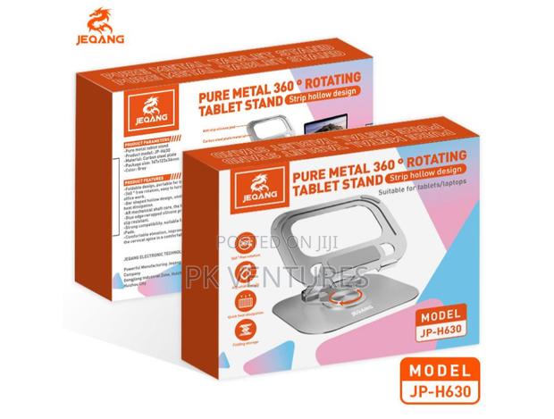 Metal 360° Rotating Tablet Stand · Photo 2