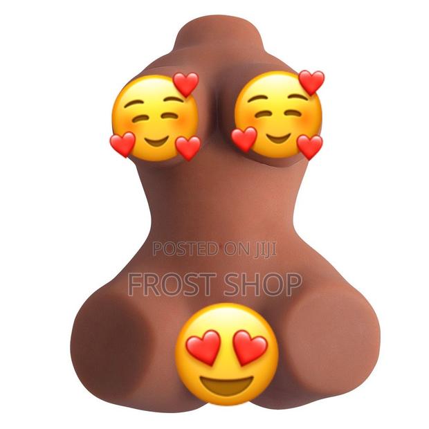 Soft Realistic Half Size Silicone Male Masturbater Sex Doll Big · Photo 2