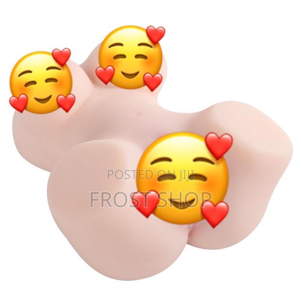 Soft Realistic Half Size Silicone Male Masturbater Sex Doll Big · Photo 1