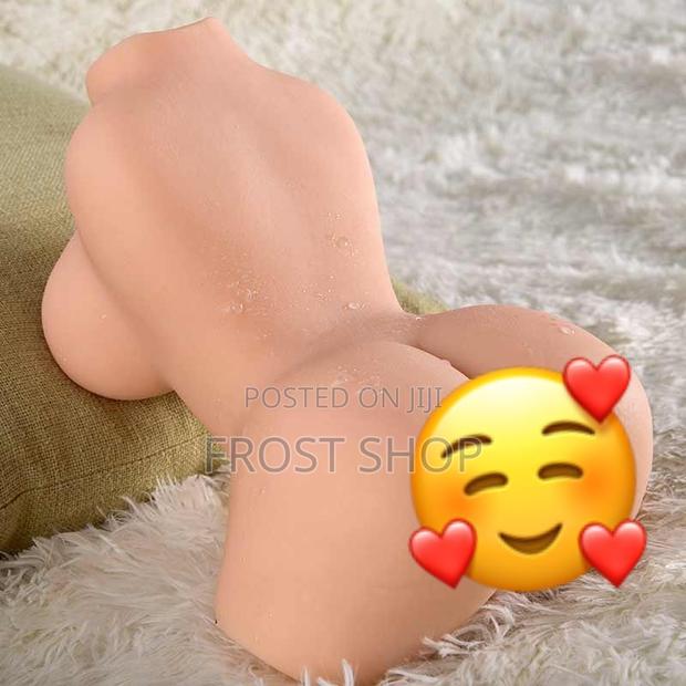 Soft Realistic Half Size Silicone Male Masturbater Sex Doll Big · Photo 3