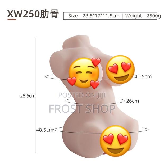 Soft Realistic Half Size Silicone Male Masturbater Sex Doll Big · Photo 4