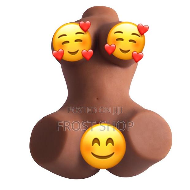 Soft Realistic Half Size Silicone Male Masturbater Sex Doll Big · Photo 5