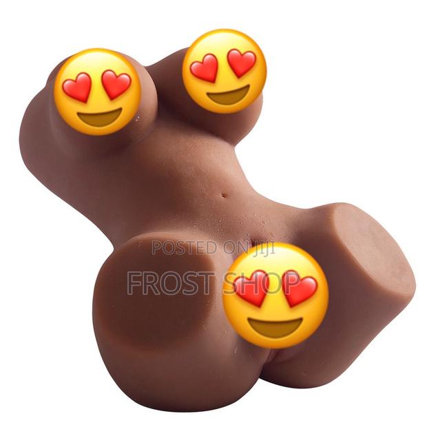 Soft Realistic Half Size Silicone Male Masturbater Sex Doll Big · Photo 7