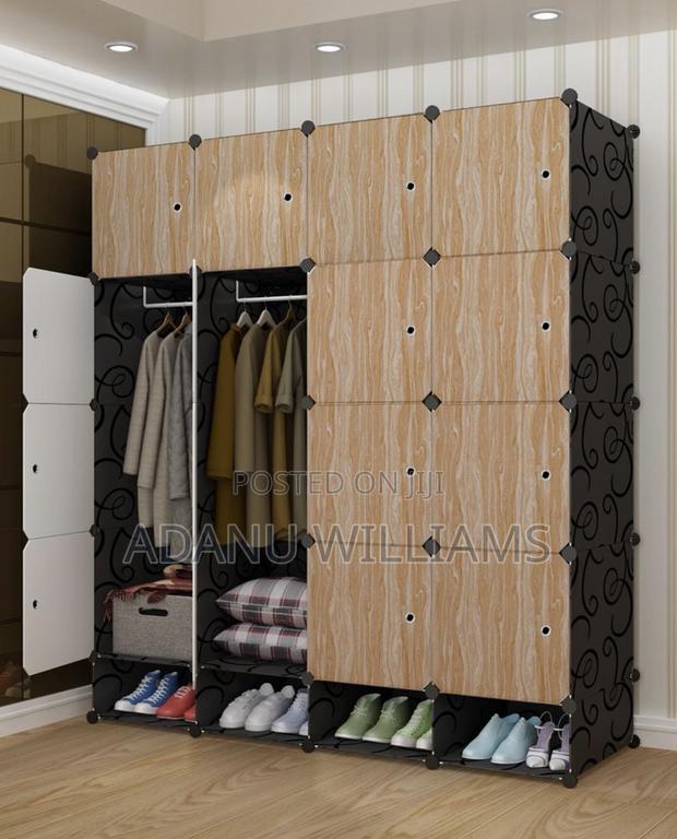 Reliable Trusted Spacious Closet Organizer System + Shoe Rack · Photo 1