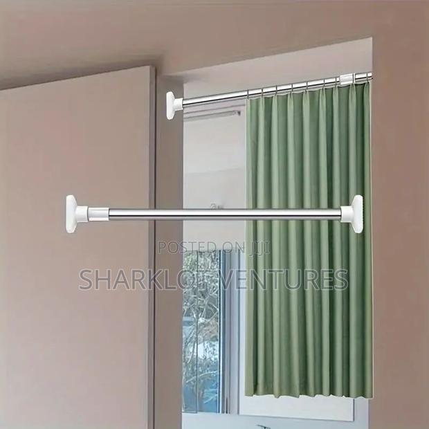 Shower Curtains Rod 70-120cm · Photo 1