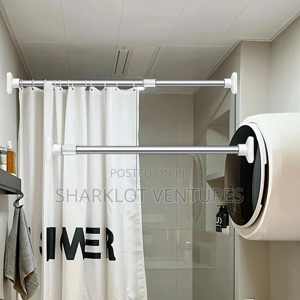 Shower Curtains Rod 70-120cm · Photo 2