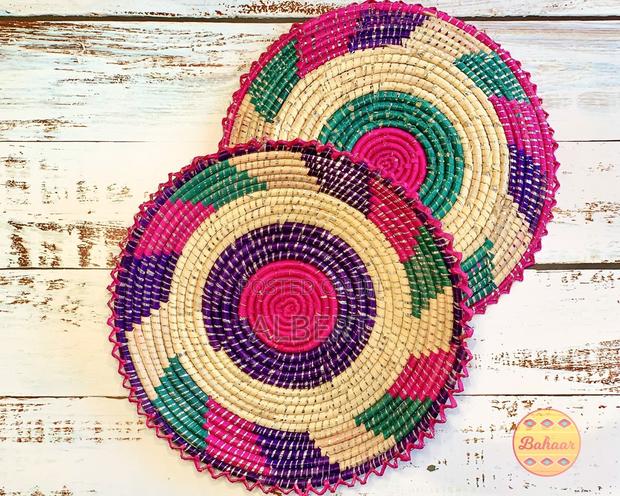 Placemat / Wall Decor / Fruit Basket (Straw Woven) · Photo 5