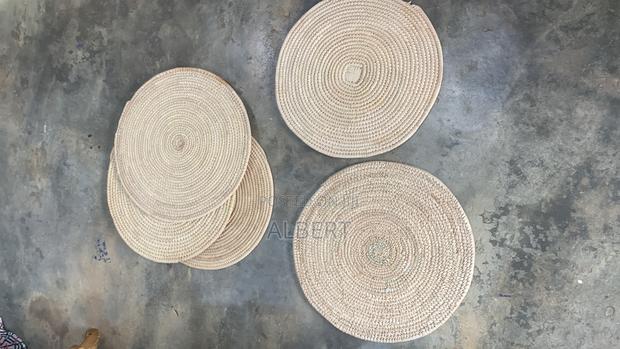 Placemat / Wall Decor / Fruit Basket (Straw Woven) · Photo 7