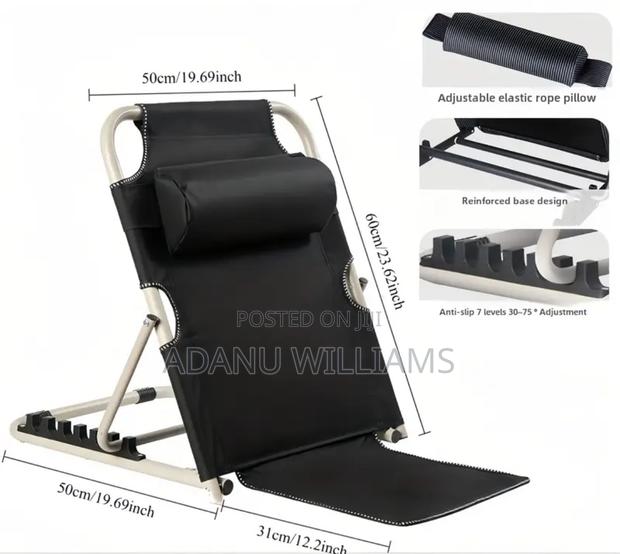 Heavy Duty Adjustable Bed Backrest With 7 Gears · Photo 3